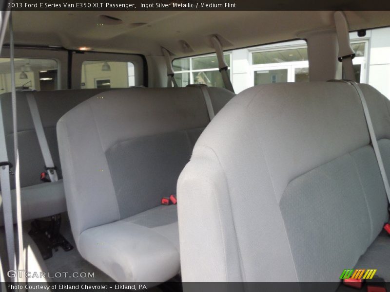 Ingot Silver Metallic / Medium Flint 2013 Ford E Series Van E350 XLT Passenger