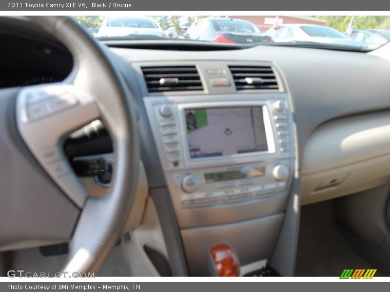Black / Bisque 2011 Toyota Camry XLE V6