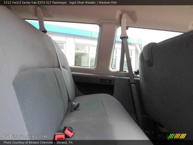 Ingot Silver Metallic / Medium Flint 2013 Ford E Series Van E350 XLT Passenger
