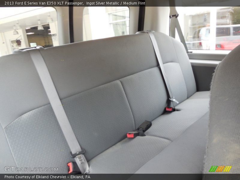 Ingot Silver Metallic / Medium Flint 2013 Ford E Series Van E350 XLT Passenger
