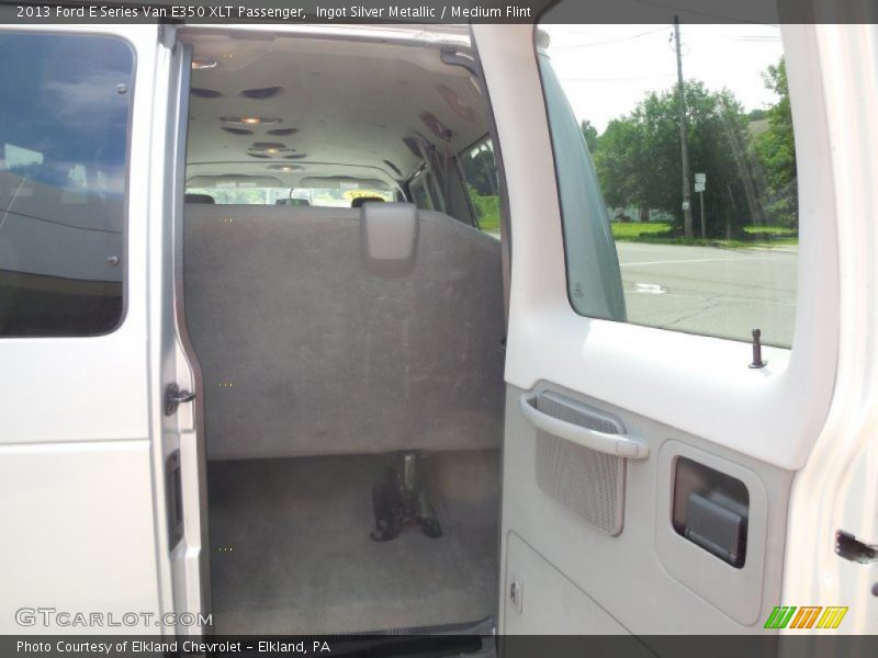 Ingot Silver Metallic / Medium Flint 2013 Ford E Series Van E350 XLT Passenger
