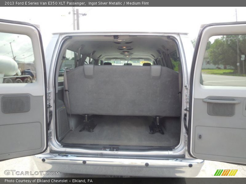 Ingot Silver Metallic / Medium Flint 2013 Ford E Series Van E350 XLT Passenger