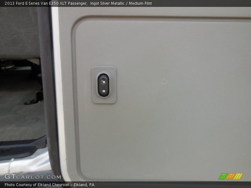 Ingot Silver Metallic / Medium Flint 2013 Ford E Series Van E350 XLT Passenger