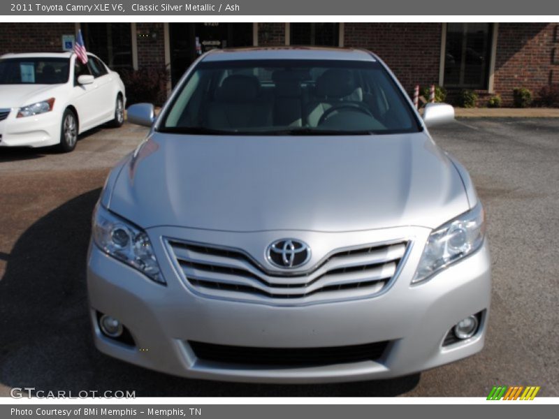 Classic Silver Metallic / Ash 2011 Toyota Camry XLE V6