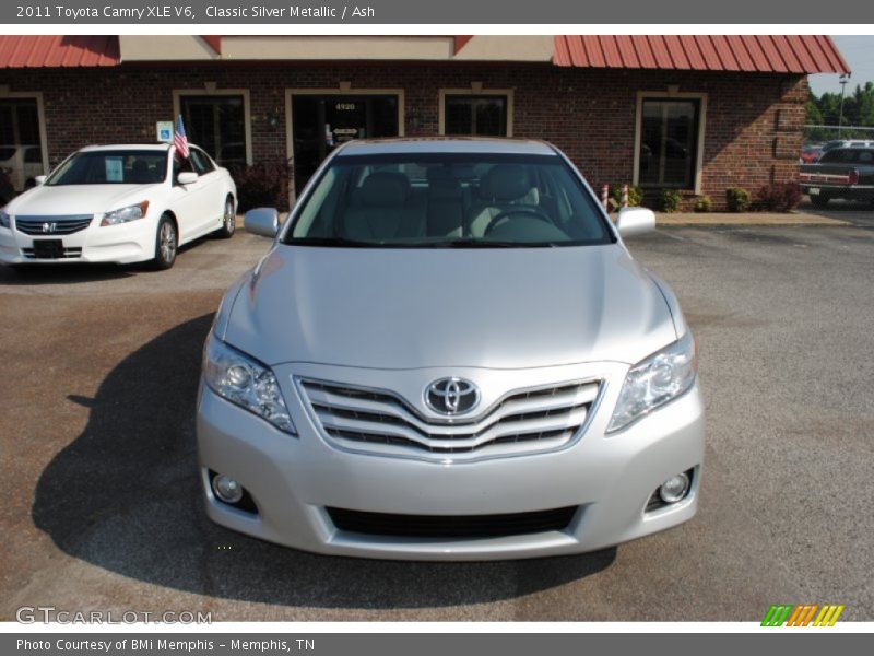 Classic Silver Metallic / Ash 2011 Toyota Camry XLE V6