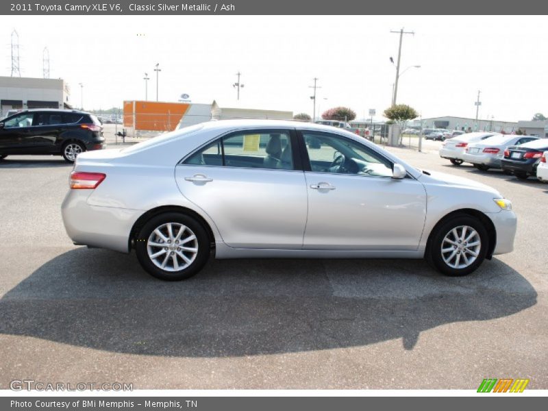 Classic Silver Metallic / Ash 2011 Toyota Camry XLE V6