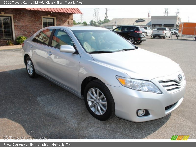 Classic Silver Metallic / Ash 2011 Toyota Camry XLE V6