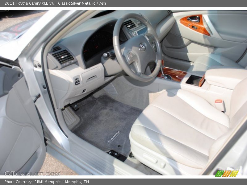 Classic Silver Metallic / Ash 2011 Toyota Camry XLE V6