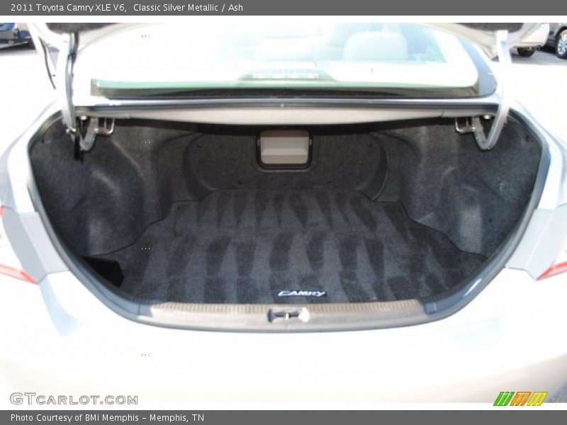 Classic Silver Metallic / Ash 2011 Toyota Camry XLE V6