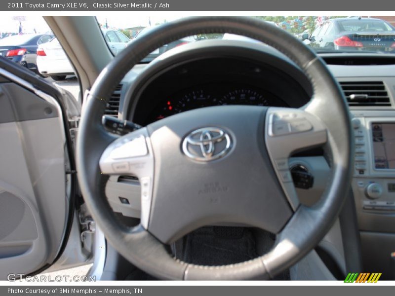 Classic Silver Metallic / Ash 2011 Toyota Camry XLE V6