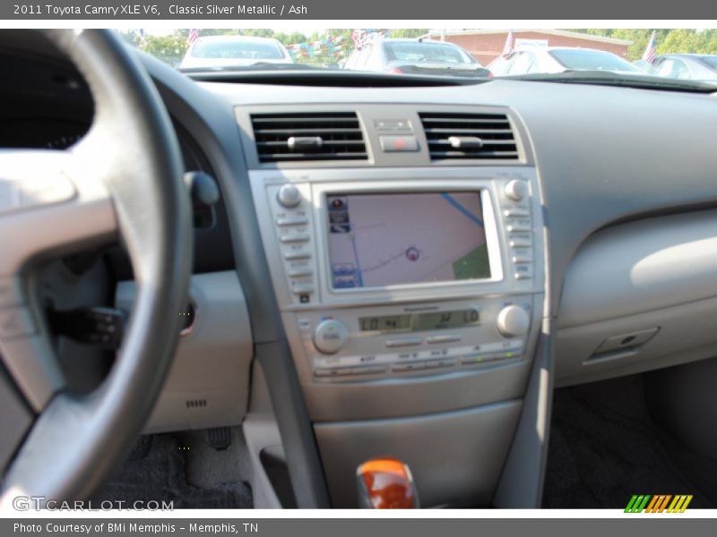 Classic Silver Metallic / Ash 2011 Toyota Camry XLE V6