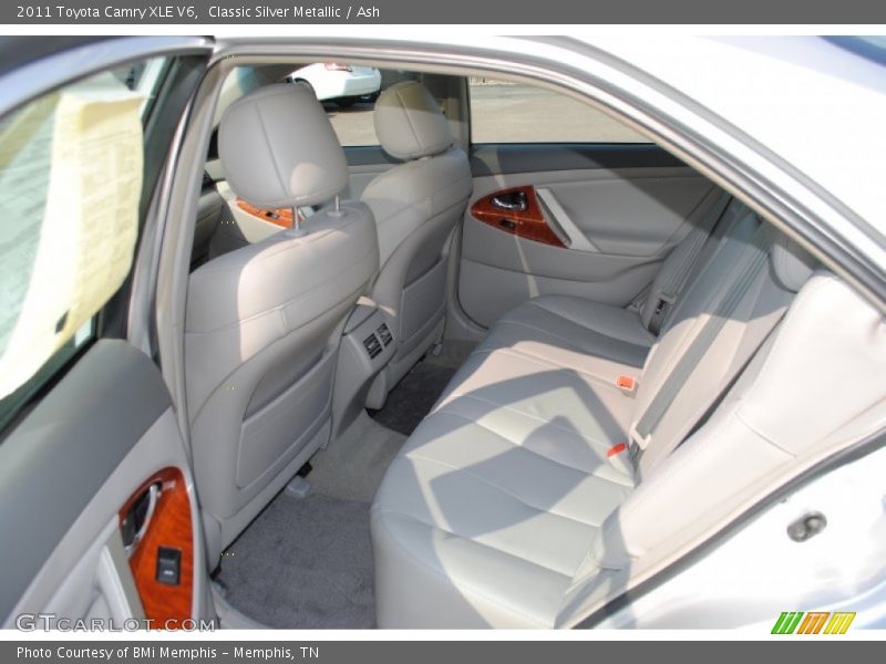 Classic Silver Metallic / Ash 2011 Toyota Camry XLE V6