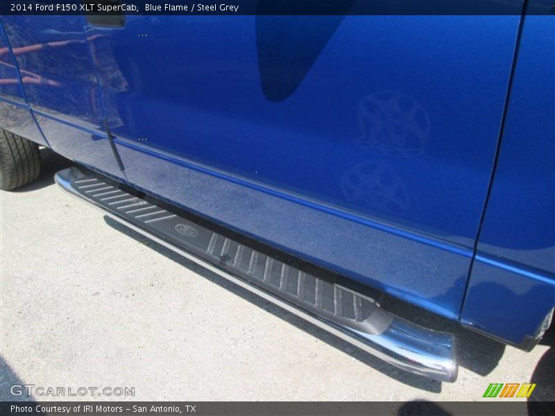 Blue Flame / Steel Grey 2014 Ford F150 XLT SuperCab