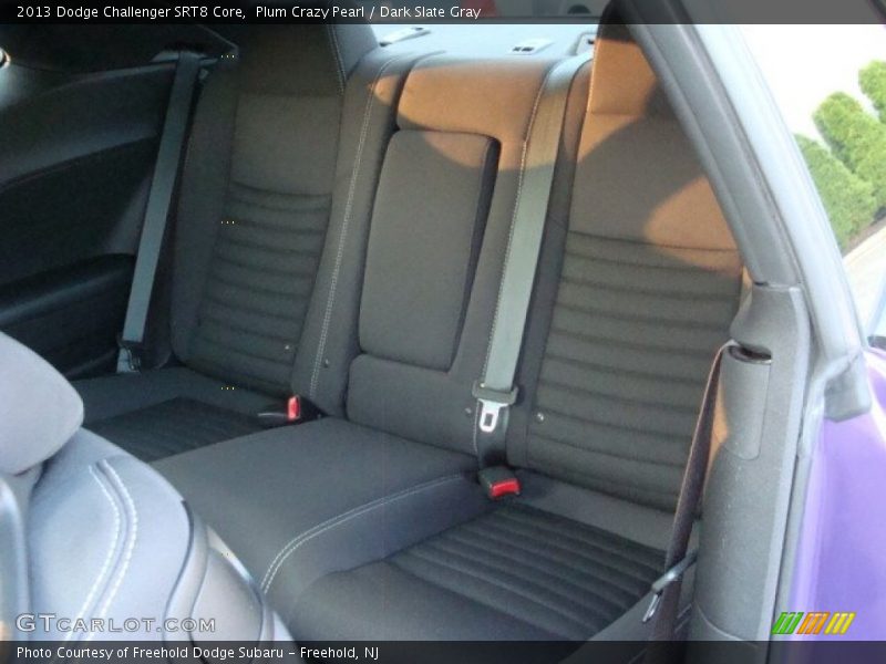 Rear Seat of 2013 Challenger SRT8 Core