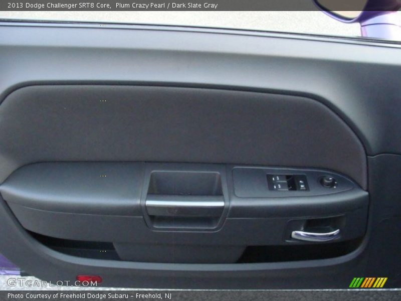 Plum Crazy Pearl / Dark Slate Gray 2013 Dodge Challenger SRT8 Core