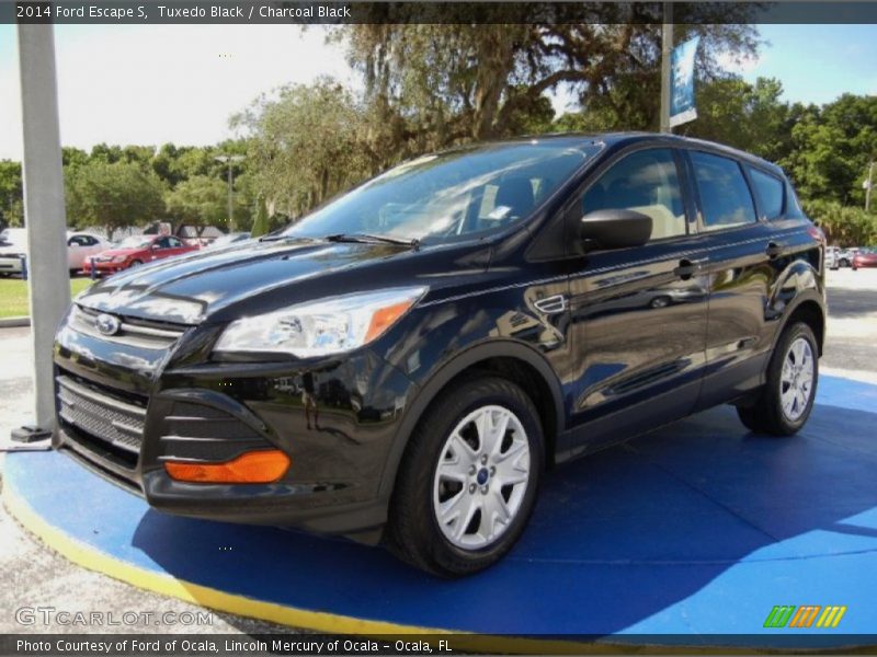 Tuxedo Black / Charcoal Black 2014 Ford Escape S