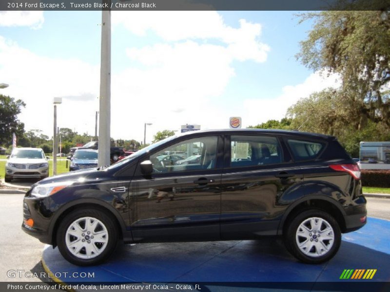 Tuxedo Black / Charcoal Black 2014 Ford Escape S