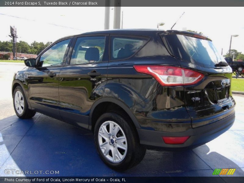 Tuxedo Black / Charcoal Black 2014 Ford Escape S