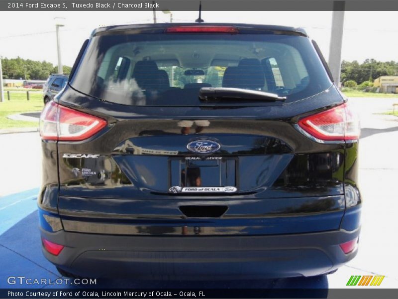 Tuxedo Black / Charcoal Black 2014 Ford Escape S