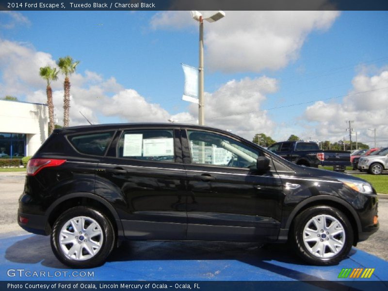 Tuxedo Black / Charcoal Black 2014 Ford Escape S