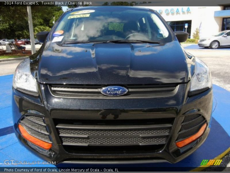 Tuxedo Black / Charcoal Black 2014 Ford Escape S