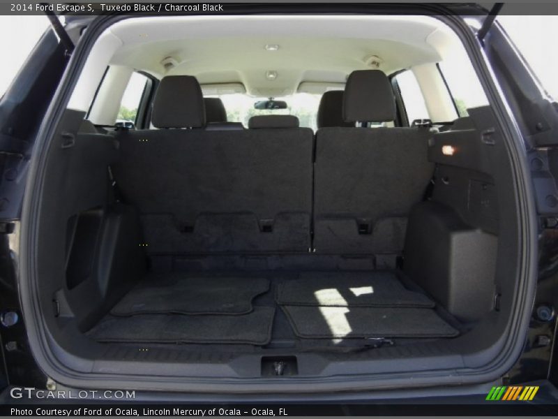 Tuxedo Black / Charcoal Black 2014 Ford Escape S