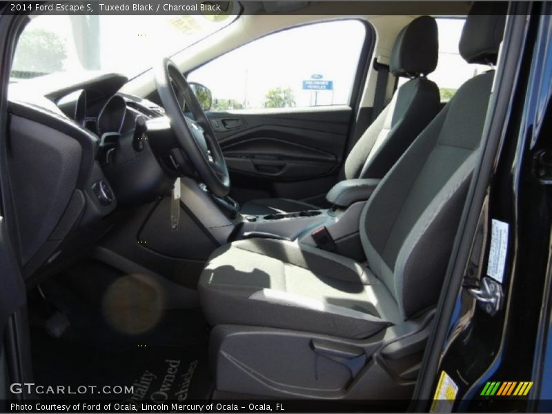 Tuxedo Black / Charcoal Black 2014 Ford Escape S