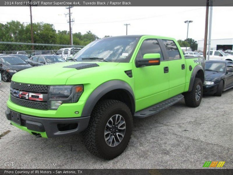 Tuxedo Black / Raptor Black 2014 Ford F150 SVT Raptor SuperCrew 4x4