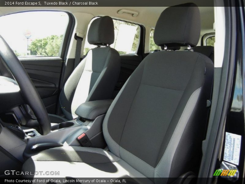 Tuxedo Black / Charcoal Black 2014 Ford Escape S