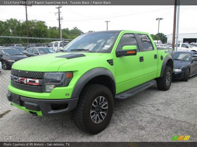 Tuxedo Black / Raptor Black 2014 Ford F150 SVT Raptor SuperCrew 4x4