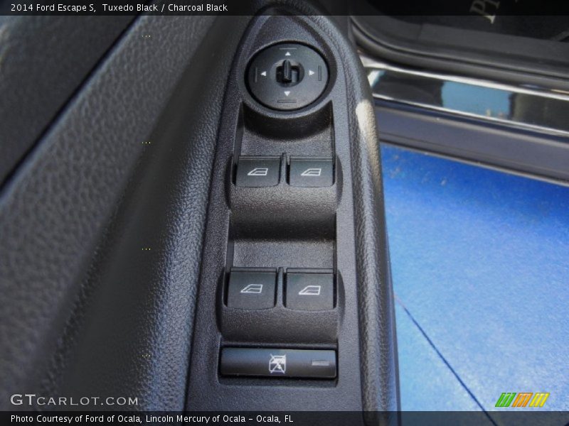 Tuxedo Black / Charcoal Black 2014 Ford Escape S