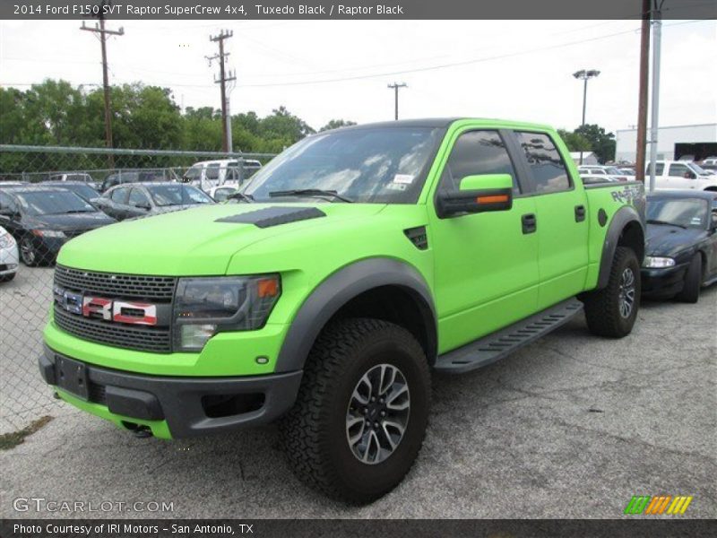 Tuxedo Black / Raptor Black 2014 Ford F150 SVT Raptor SuperCrew 4x4