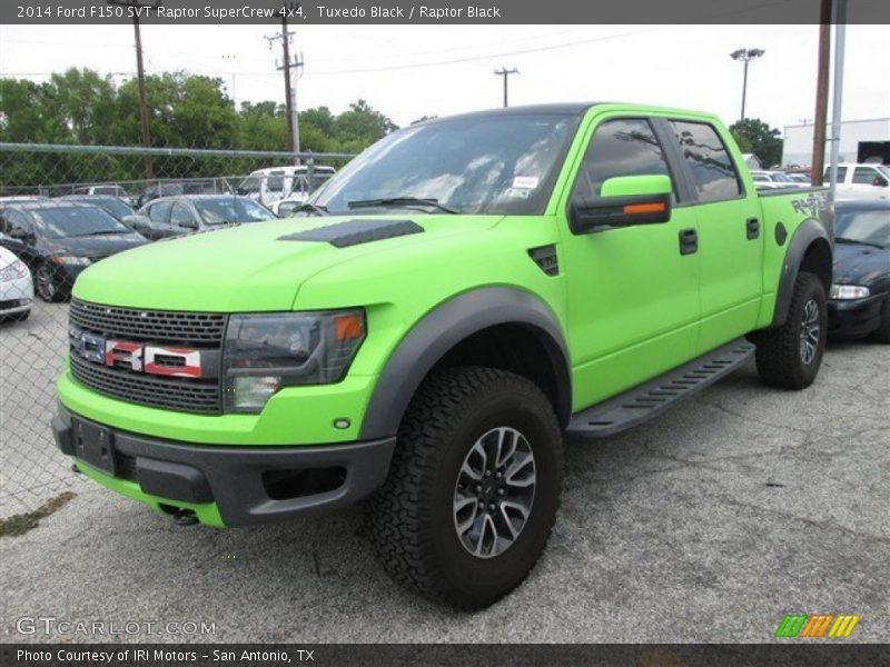 Tuxedo Black / Raptor Black 2014 Ford F150 SVT Raptor SuperCrew 4x4