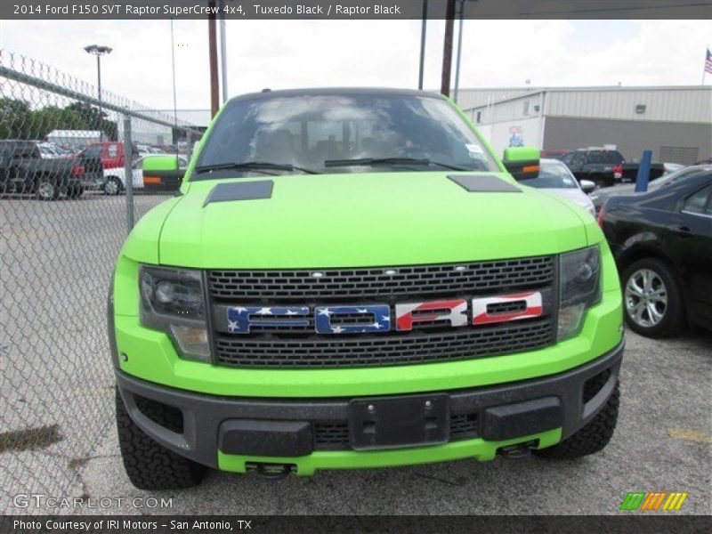 Tuxedo Black / Raptor Black 2014 Ford F150 SVT Raptor SuperCrew 4x4