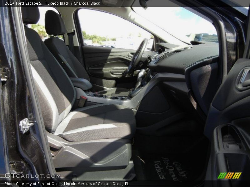 Tuxedo Black / Charcoal Black 2014 Ford Escape S