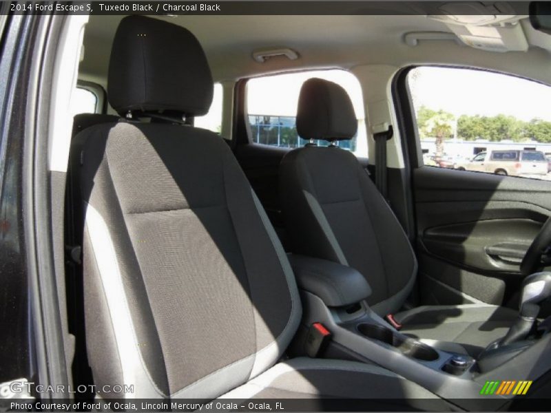 Tuxedo Black / Charcoal Black 2014 Ford Escape S