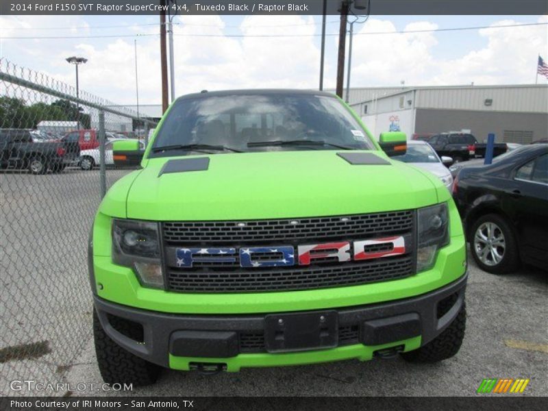 Tuxedo Black / Raptor Black 2014 Ford F150 SVT Raptor SuperCrew 4x4