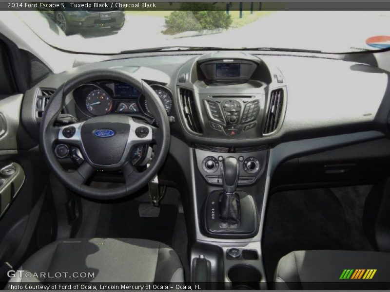 Tuxedo Black / Charcoal Black 2014 Ford Escape S