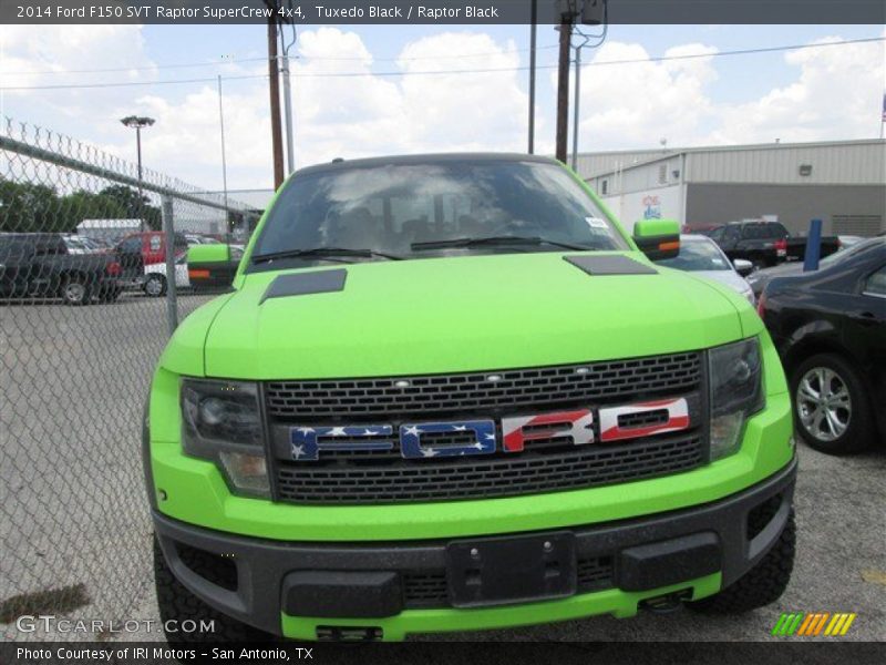 Tuxedo Black / Raptor Black 2014 Ford F150 SVT Raptor SuperCrew 4x4