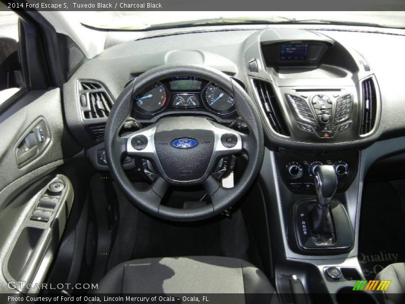 Tuxedo Black / Charcoal Black 2014 Ford Escape S