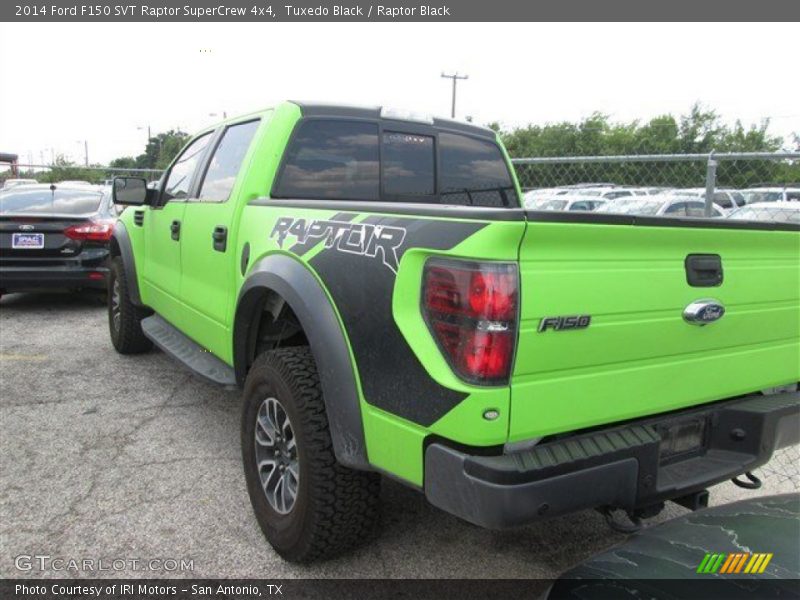 Tuxedo Black / Raptor Black 2014 Ford F150 SVT Raptor SuperCrew 4x4