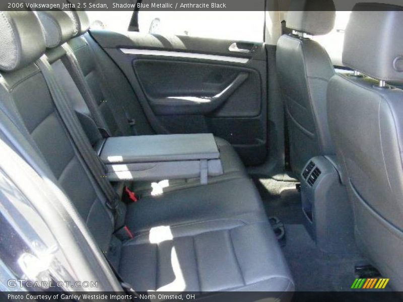 Shadow Blue Metallic / Anthracite Black 2006 Volkswagen Jetta 2.5 Sedan