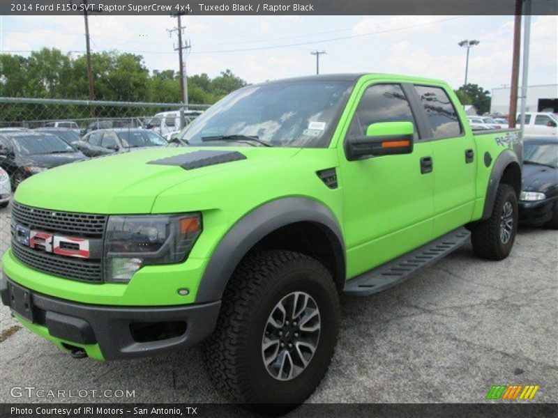 Tuxedo Black / Raptor Black 2014 Ford F150 SVT Raptor SuperCrew 4x4