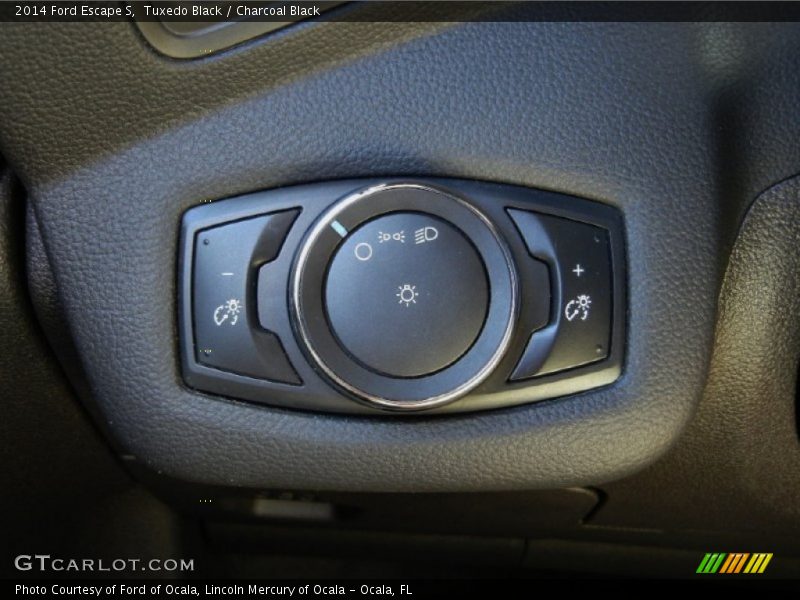 Tuxedo Black / Charcoal Black 2014 Ford Escape S