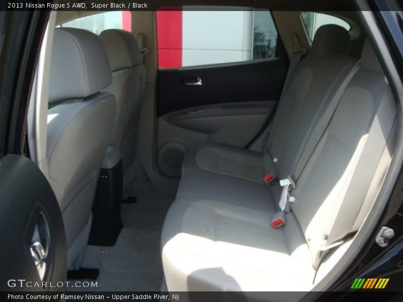 Super Black / Black 2013 Nissan Rogue S AWD