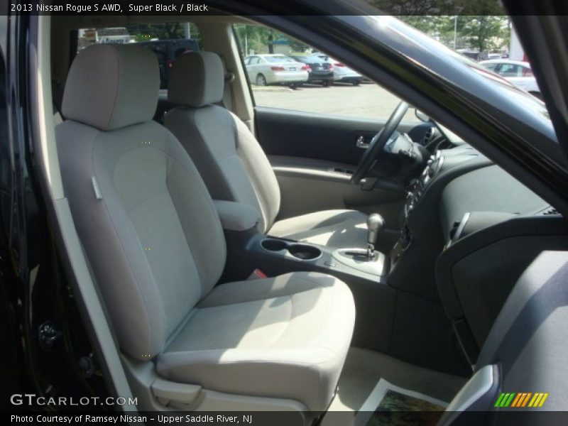 Super Black / Black 2013 Nissan Rogue S AWD