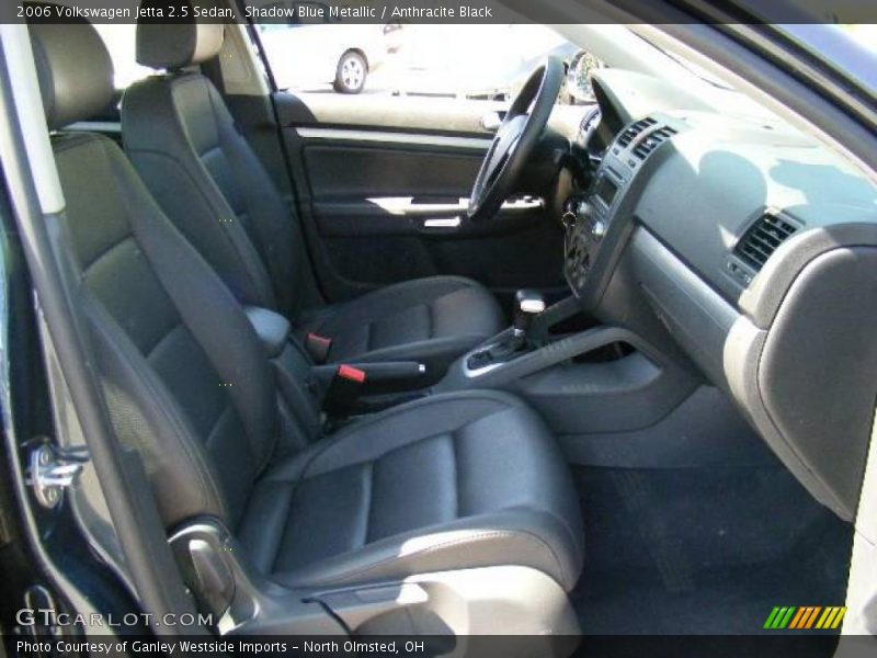 Shadow Blue Metallic / Anthracite Black 2006 Volkswagen Jetta 2.5 Sedan
