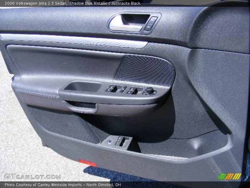 Shadow Blue Metallic / Anthracite Black 2006 Volkswagen Jetta 2.5 Sedan