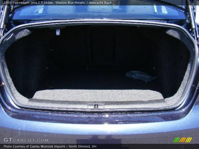 Shadow Blue Metallic / Anthracite Black 2006 Volkswagen Jetta 2.5 Sedan