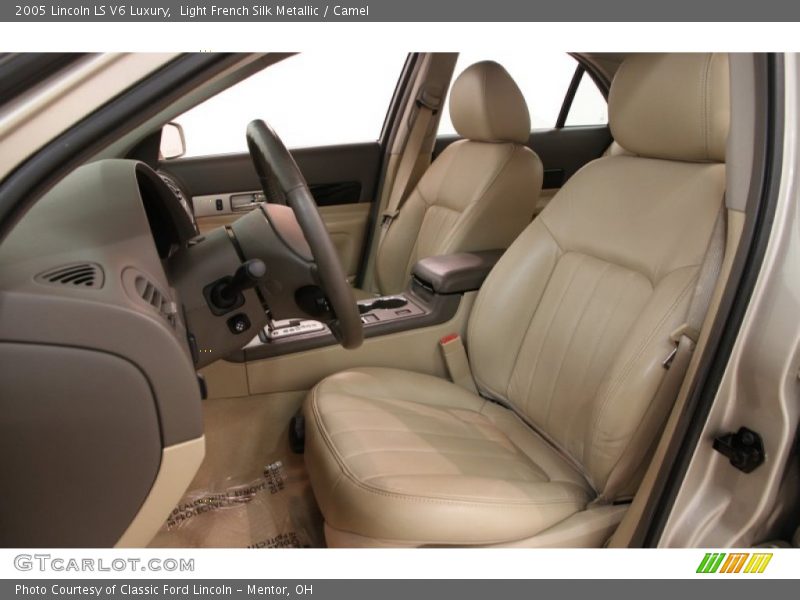 Light French Silk Metallic / Camel 2005 Lincoln LS V6 Luxury